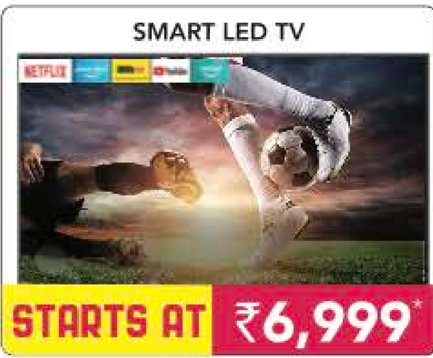 SMART LED TV